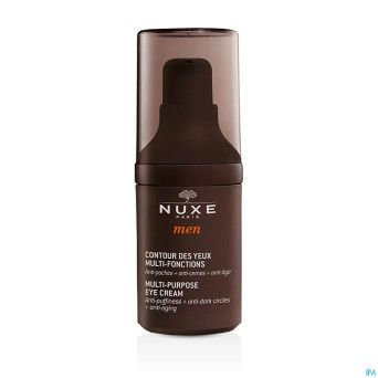 Nuxe men contour yeux multi fonction fl pompe 15ml