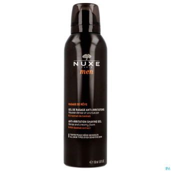 Nuxe men gel rasage a/irritations    spray 150ml