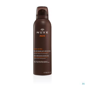Nuxe men gel rasage a/irritations    spray 150ml