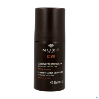Nuxe men deo protection 24h    roll-on 50ml