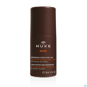 Nuxe men deo protection 24h    roll-on 50ml
