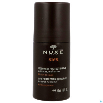 Nuxe men deo protection 24h    roll-on 50ml