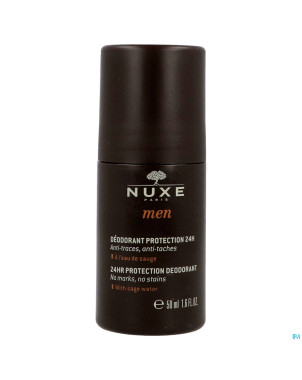 Nuxe men deo protection 24h    roll-on 50ml