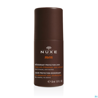 Nuxe men deo protection 24h    roll-on 50ml