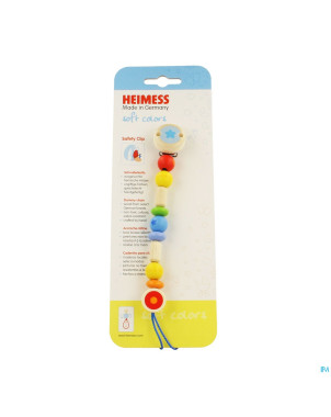 Momma attache sucette bois multicolor    732290