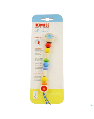 Momma attache sucette bois multicolor    732290