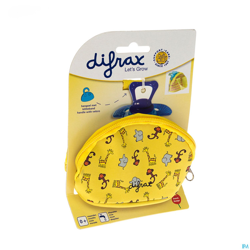 Difrax petit etui pour tetine    971