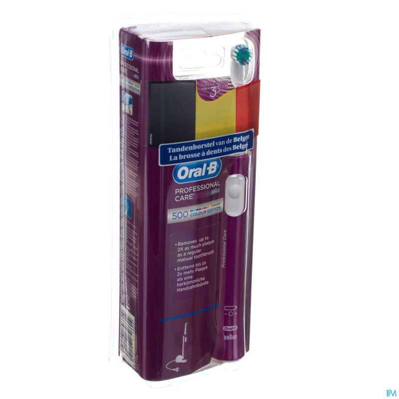 Oral b brosse professional care 500 d16.513 rose