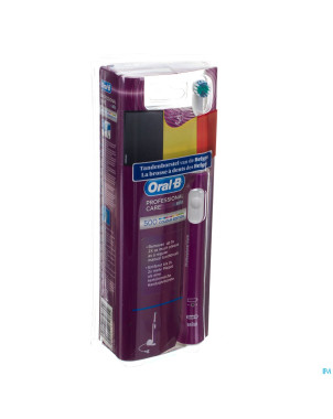 Oral b brosse professional care 500 d16.513 rose