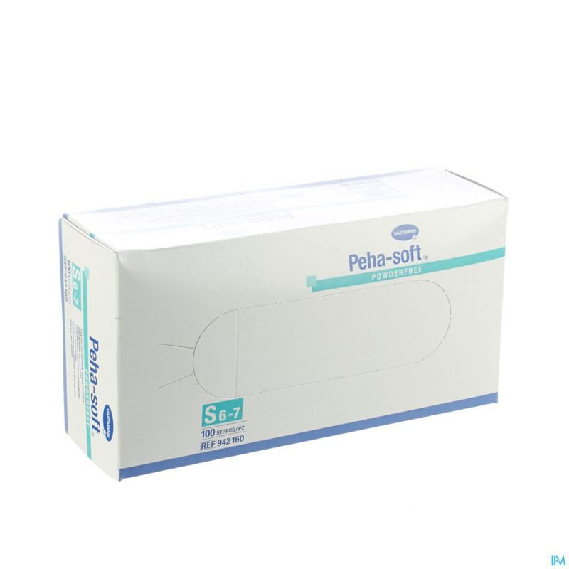 Peha soft gants nitrile fino    s 100 9421961