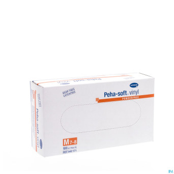 Peha soft gants nitrile fino    m 100 9421971