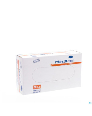 Peha soft gants nitrile fino    m 100 9421971