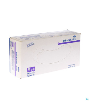 Peha soft gants nitrile m 100 9421915