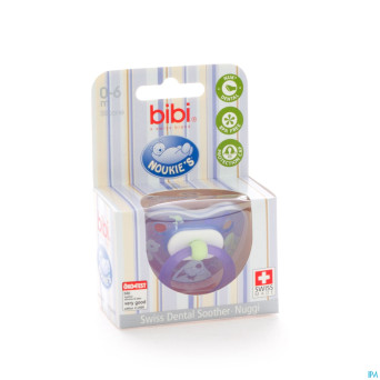 Bibi noukie's sucette arth & mer 1jour