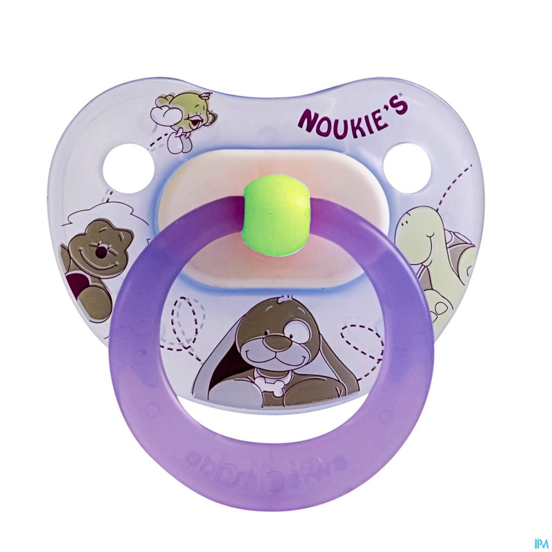 Bibi noukie's sucette arth & mer 6mois