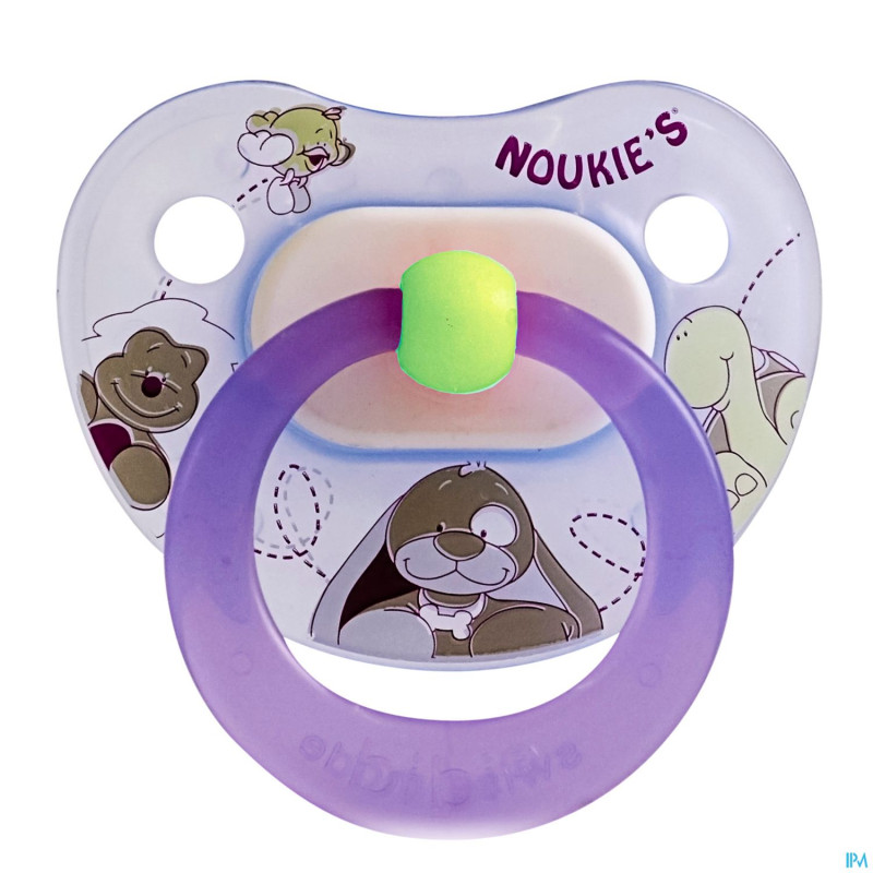 Bibi noukie's sucette arth & mer 12mois