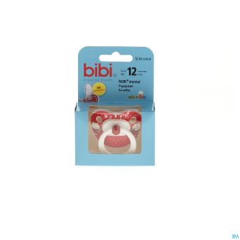 Bibi sucette edition lim.rouge 10/02 12mois