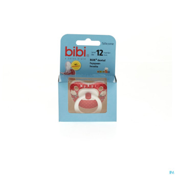 Bibi sucette edition lim.rouge 10/02 12mois