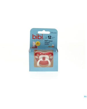 Bibi sucette edition lim.rouge 10/02 12mois