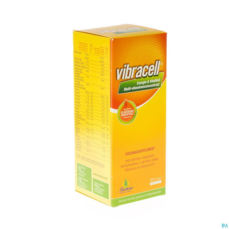 Vibracell concentre liquide 300ml