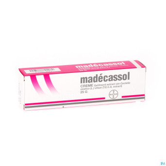 Madecassol creme 1% 25 g