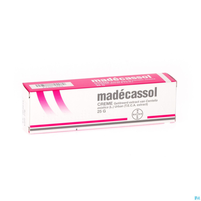 Madecassol creme 1% 25 g