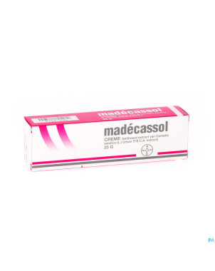Madecassol creme 1% 25 g