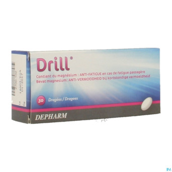 Drill nf    drag 30 rempl.0275-396