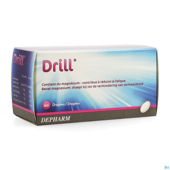 Drill nf    drag 60 rempl.1497-551