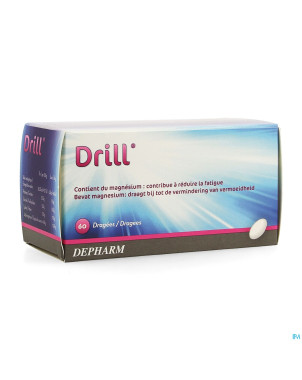 Drill nf    drag 60 rempl.1497-551