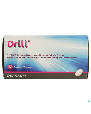 Drill nf    drag 60 rempl.1497-551