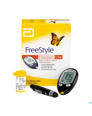 Freestyle freedom lit sensor start kit    7091570