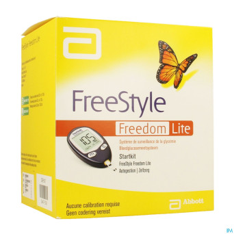 Freestyle freedom lit sensor start kit    7091570