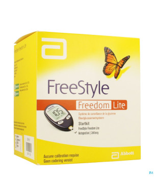 Freestyle freedom lit sensor start kit    7091570