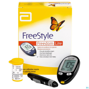 Freestyle freedom lit sensor start kit    7091570