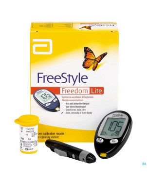 Freestyle freedom lit sensor start kit    7091570