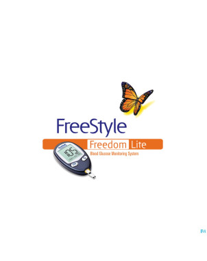 Freestyle freedom lit sensor start kit    7091570