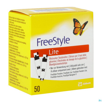 Freestyle lite strips    50 7081270