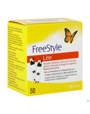 Freestyle lite strips    50 7081270