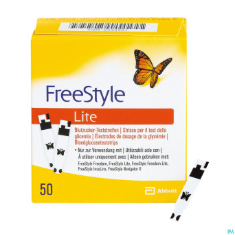 Freestyle lite strips    50 7081270