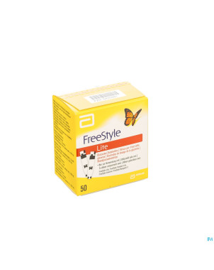 Freestyle lite strips    50 7081270