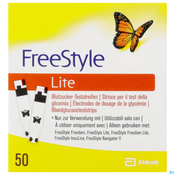 Freestyle lite strips    50 7081270