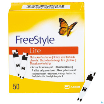 Freestyle lite strips    50 7081270