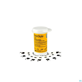 Freestyle lite strips   100 7081470