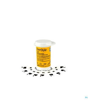 Freestyle lite strips   100 7081470