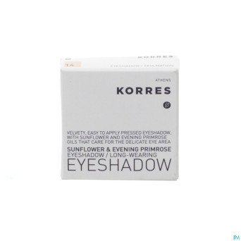 Korres km oap 14 ivory sunflower&primrose    1,8g