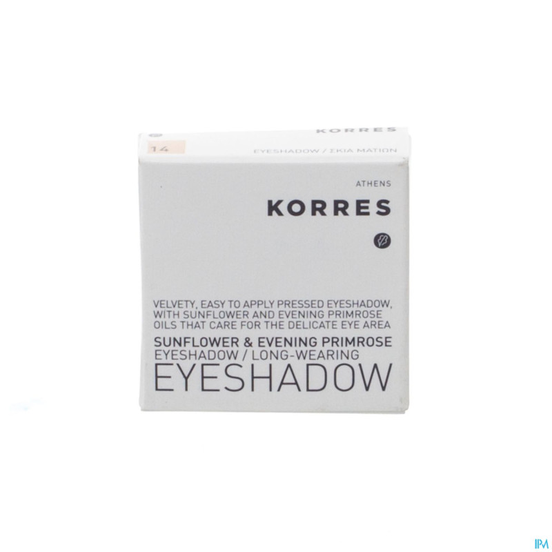 Korres km oap 14 ivory sunflower&primrose    1,8g