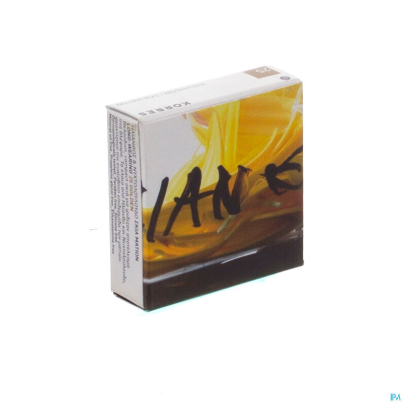 Korres km oap 25 golden sunflower&primrose    1,8g