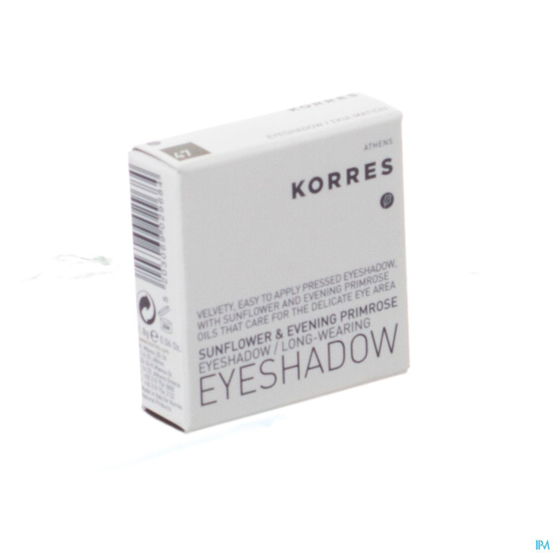 Korres km oap 47 olive gr. sunflower&primrose 1,8g