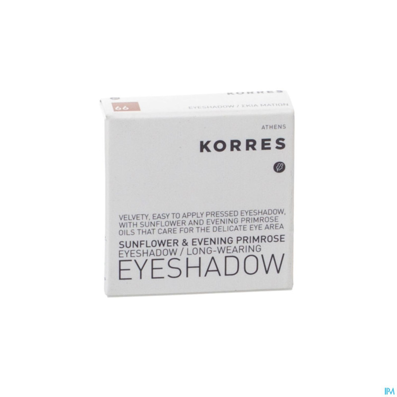 Korres km oap 66 pink sunflower&primrose    1,8g